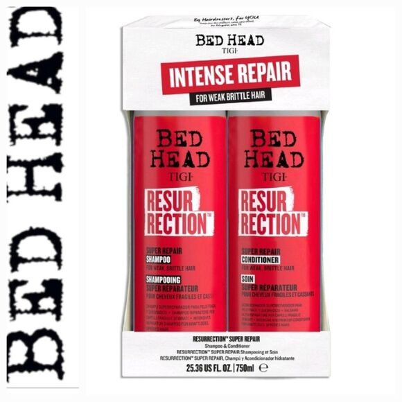 BedHead Super Repair Resurrection Shampoo & Conditioner Set